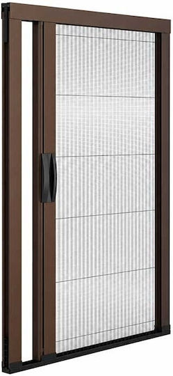 Viomal Σίτα Πόρτας Βιδωτή Πλισέ 210x110cm Viomal Σίτα Πόρτας Βιδωτή Πλισέ 210x110cm