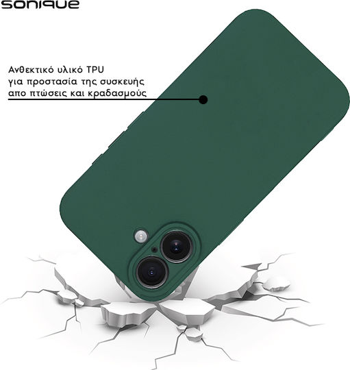 Silicone Case My Colors Sonique Honor 400 5g Dark Green
