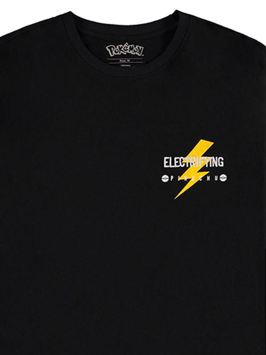 T-shirt Μαύρο