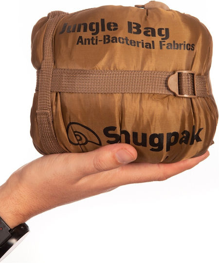 Snugpak Sleeping Bag Μονό 2 Εποχών Jungle Coyote Tan