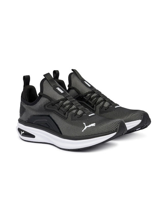 Softride Men's Sport Shoes Running Black