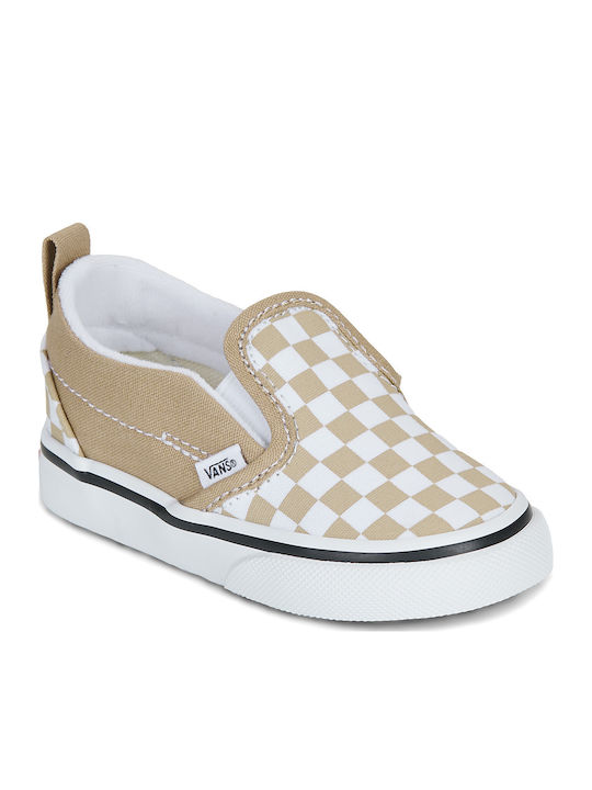 Vans Παιδικά Sneakers Μπεζ