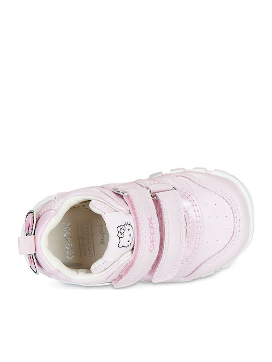 B Iupidoo Kinder Sneaker Anatomisch Rosa
