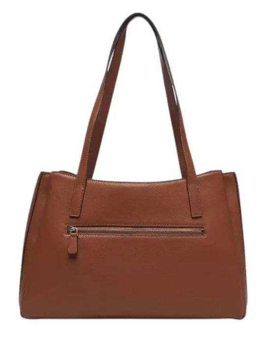 Geantă Dama Tote de Mână Maro