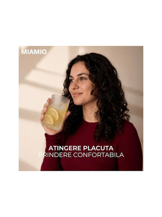 Miamio Set Pahare Pentru Apă Cocteiluri Din Sticlă 280ml 6 Bucăți