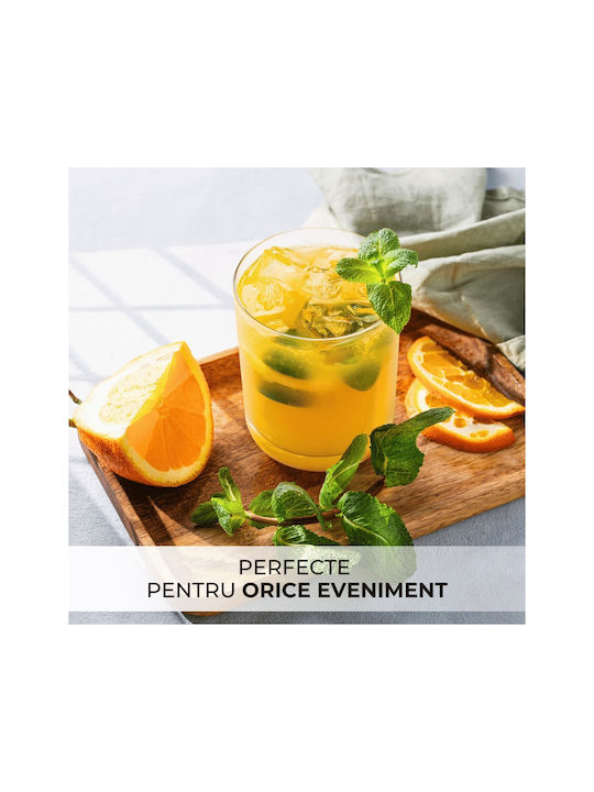Miamio Set Pahare Pentru Apă Cocteiluri Whiskey Pentru Bere Din Sticlă 450ml 12 Bucăți