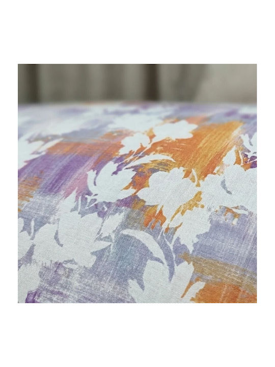 Pucioasa Set Huse Pentru Pilote 240x250cm Supradublă Cu 2 Fețe De Pernă & 1 Cearșaf Orchid Mist