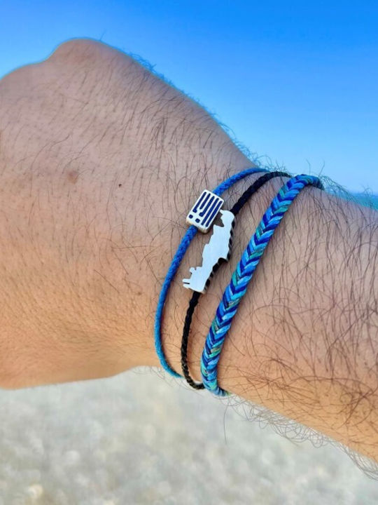Bracelet Bohemian Rapsody Komboskini Blue Shades