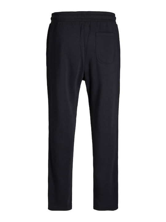 Pantaloni Chino în Croială Relaxed Negru
