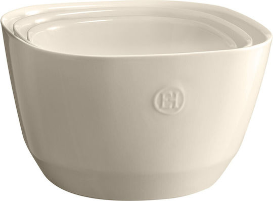 Emile Henry Round Ceramic Serving Bowl