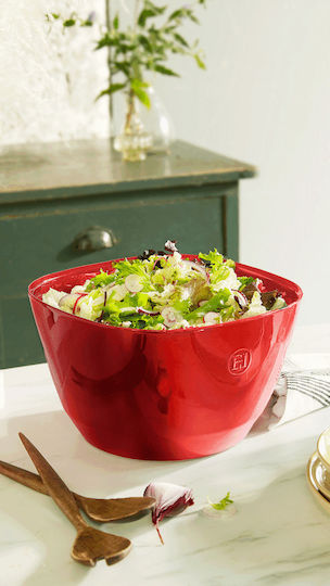 Emile Henry Round Ceramic Serving Bowl