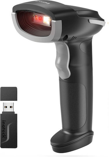 Inateck Handheld Scanner with 2D and QR Barcode Readability