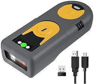 Inateck Handheld Scanner with 2D and QR Barcode Readability