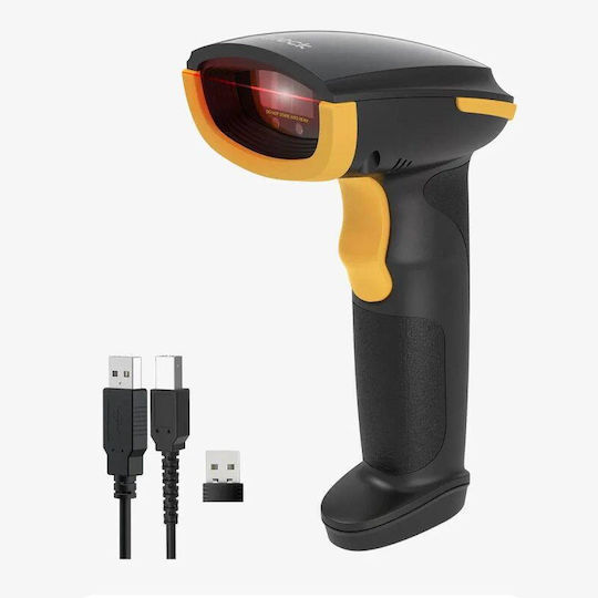Inateck Handheld Scanner with 2D and QR Barcode Readability