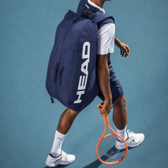 Head Base Geantă De umăr / de mână Tenis 6 rachete Albastru