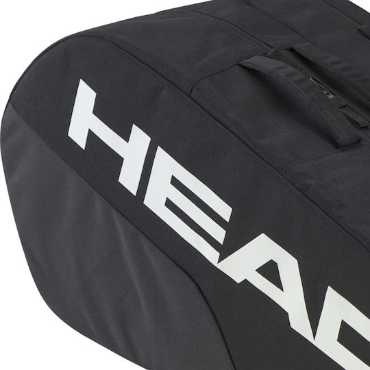 Head Base Чанта за Рамо / Ръчна Тенис 6 ракети Черен