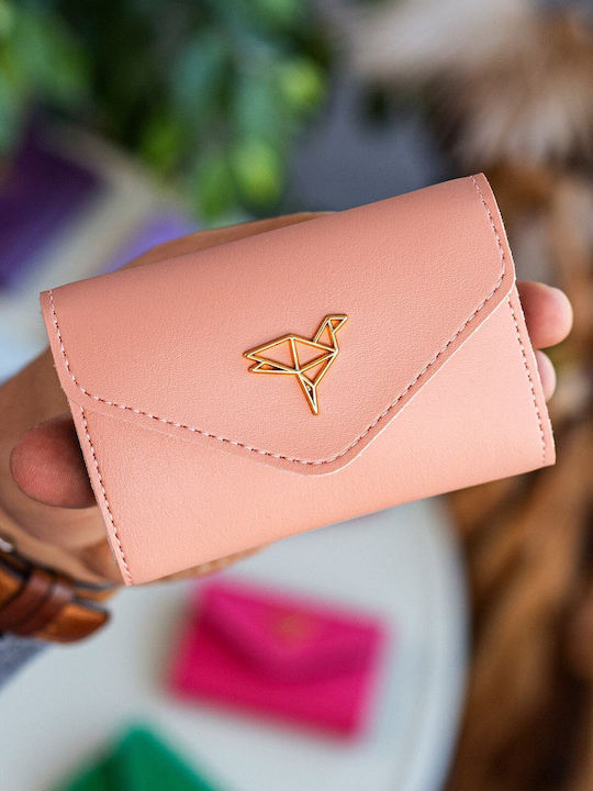 Herrenbrieftasche Orange