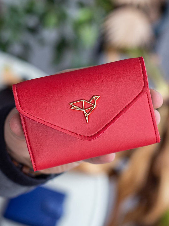 Herrenbrieftasche Orange