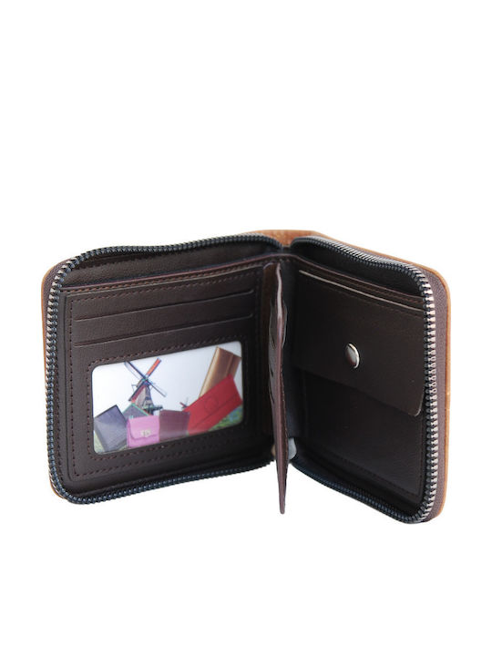 Herrenbrieftasche Braune