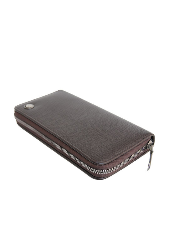 Herrenbrieftasche Braun