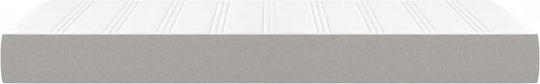 vidaXL Μονό Ανατομικό Στρώμα 100x203x20cm με Ανεξάρτητα Ελατήρια