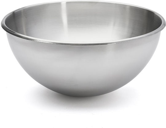 De Buyer Rührschüssel Rostfreies Gewicht 16,8 lt mit Durchmesser 40 cm