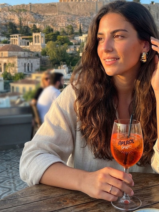 Meet Me At The Sunset Earrings with Clip