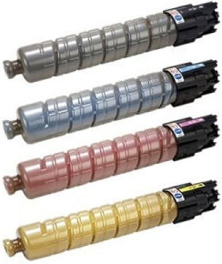 Ricoh Compatible Toner for Ricoh Laser Printer MPC 305SPF Yellow