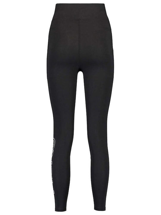Women's Long Training Legging High Waisted Black