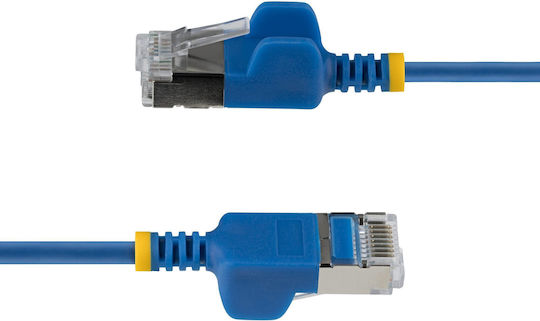 StarTech U/UTP Cat.6a Ethernet Network Cable 1.5m Blue