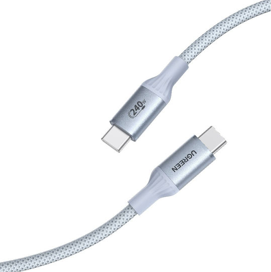 Ugreen Кабел USB-C мъжки - USB-C 240W PD Син 2m 340704