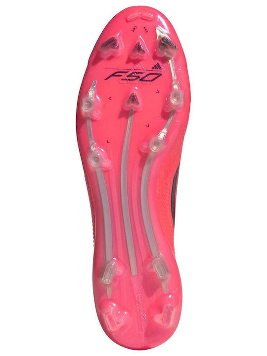 adidas F50 Elite LL Football Shoes with Cleats Pink