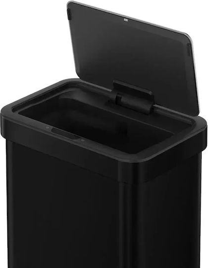 Eko Eko Waste Bin made of Inox Steel with Sensor Black 50lt