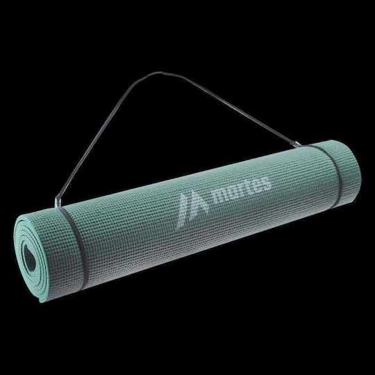 Martes Trainingsmatte Yoga Grüne (173x61x0,6cm)
