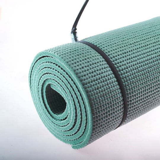 Martes Trainingsmatte Yoga Grüne (173x61x0,6cm)