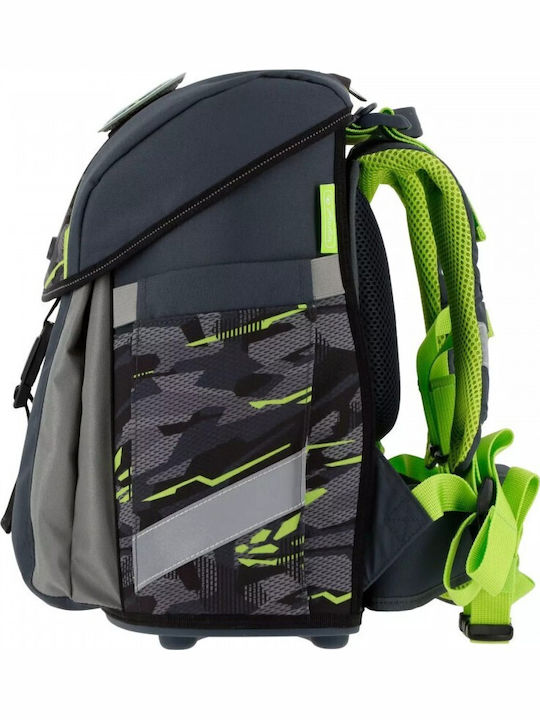 Herlitz Filoactive Xl Plus Wild Panther Ученическа Раница Основно с Джоб за Бутилка 21 Литра 2026