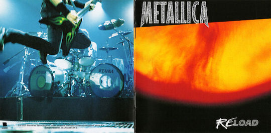 Metallica Reload Cd Cd Cd