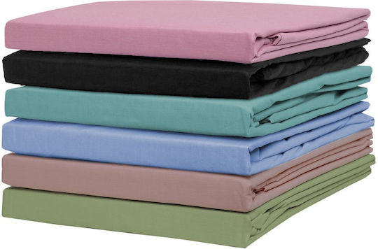 Viopros Πάπλωμα Μονό 160x240εκ. Basic Πράσινο