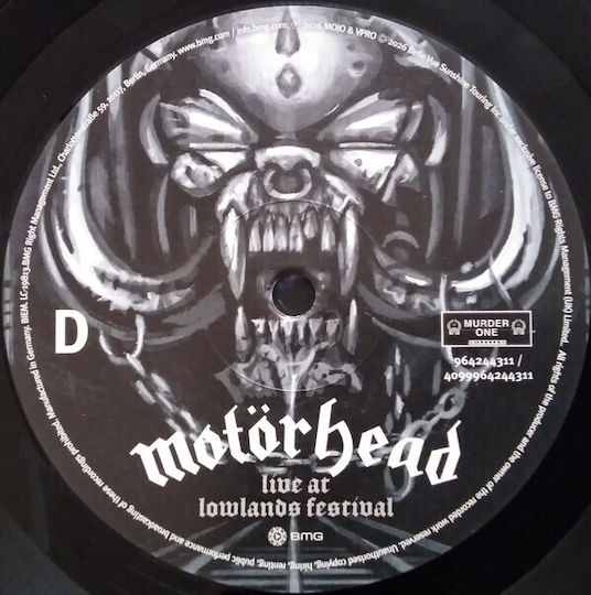 Motörhead Kiss Death Vinyl Vinyl All Media