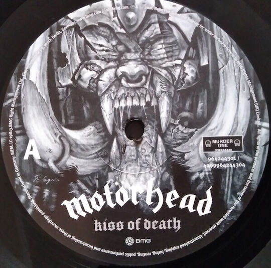 Motörhead Kiss Death Vinyl Vinyl All Media
