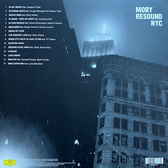 Moby Resound Nyc Vinyl