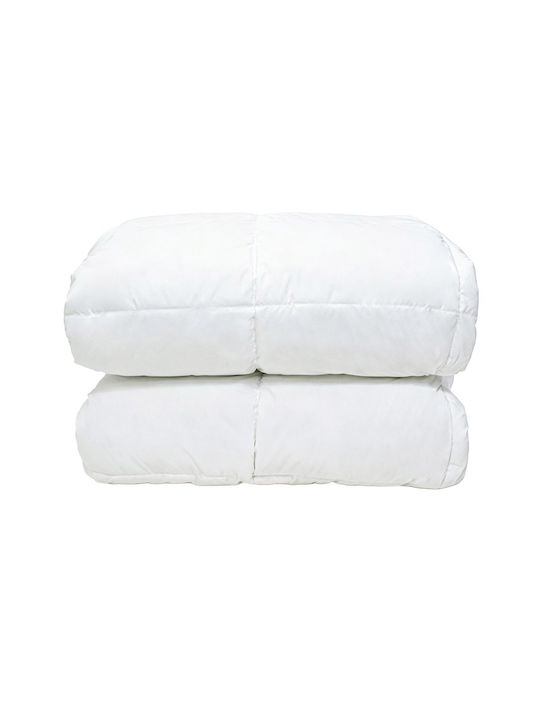 Melinen Πάπλωμα King Size Πουπουλένιο 260x240εκ. 550 550 GSM