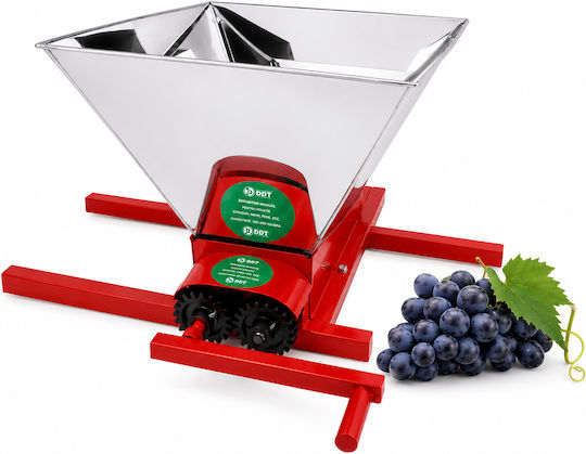 DDT Zdrobitor manual de struguri pentru producție până la 300 kg/h