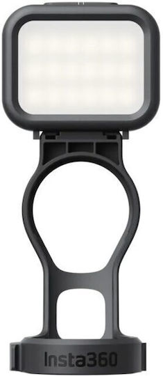 Insta360 Luna Ultra Mini Fill Light – Magnetic Mount, 4 Color Temp. for Low Light Shoot