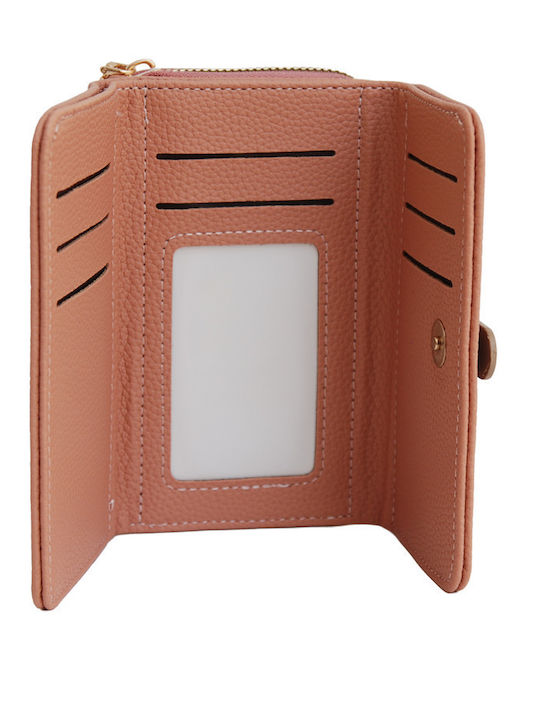 Small Women's Wallet Orange