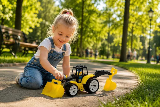 Hashtag Toys Tractor Camionetă