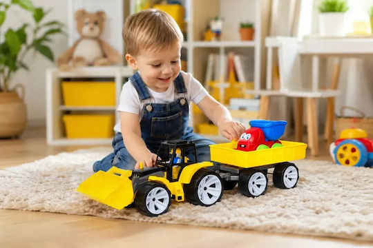 Hashtag Toys Tractor Camionetă