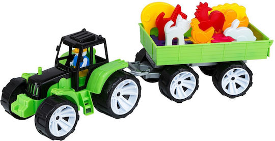 Hashtag Toys Set cu Tractor Camionetă