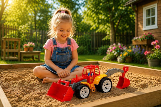 Hashtag Toys Tractor Camionetă