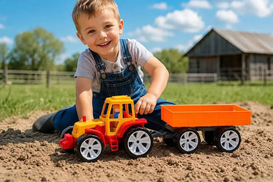 Hashtag Toys Tractor Camionetă